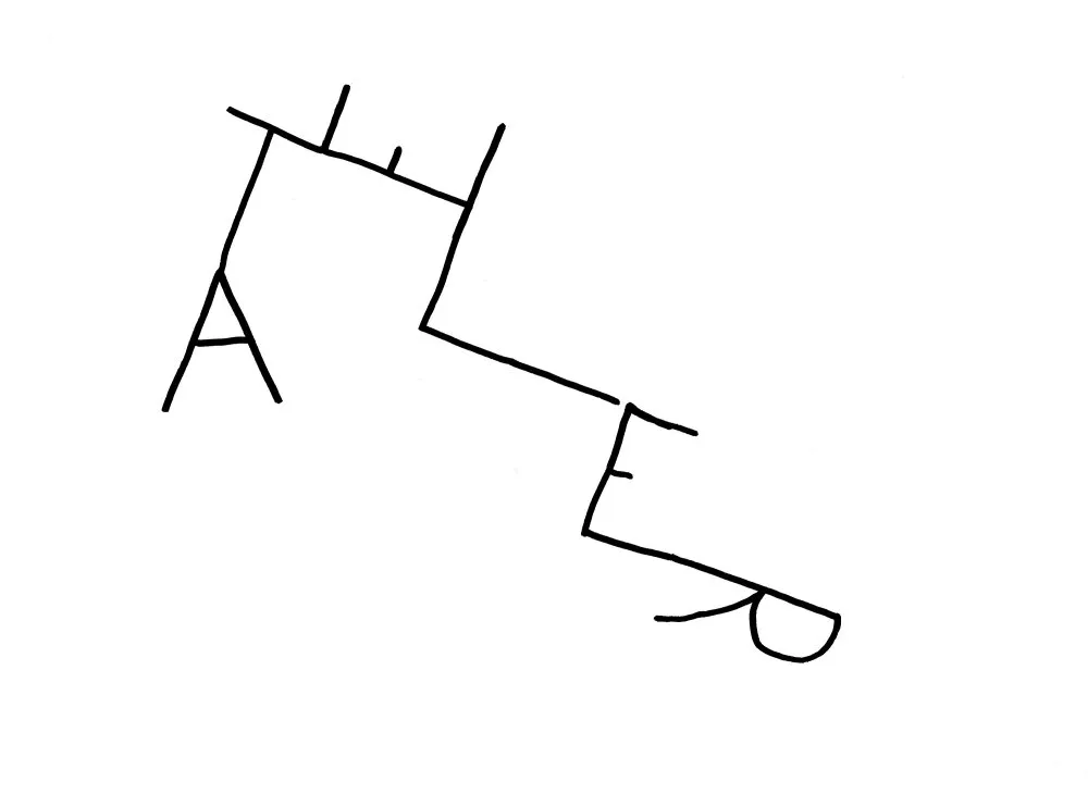 Calligraphies #11 - 2 © Benoît Labourdette 2018.