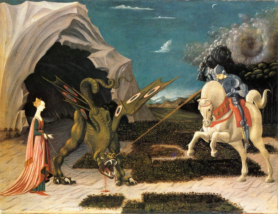 Saint Georges © Benoît Labourdette.