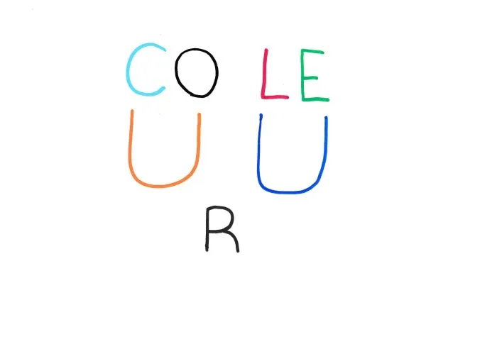 Calligraphies #12 - 3 © Benoît Labourdette 2019.