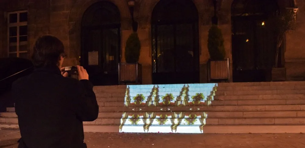 Aubervilliers et La Courneuve : Les films font le mur ! - 27 © Benoît Labourdette 2015.
