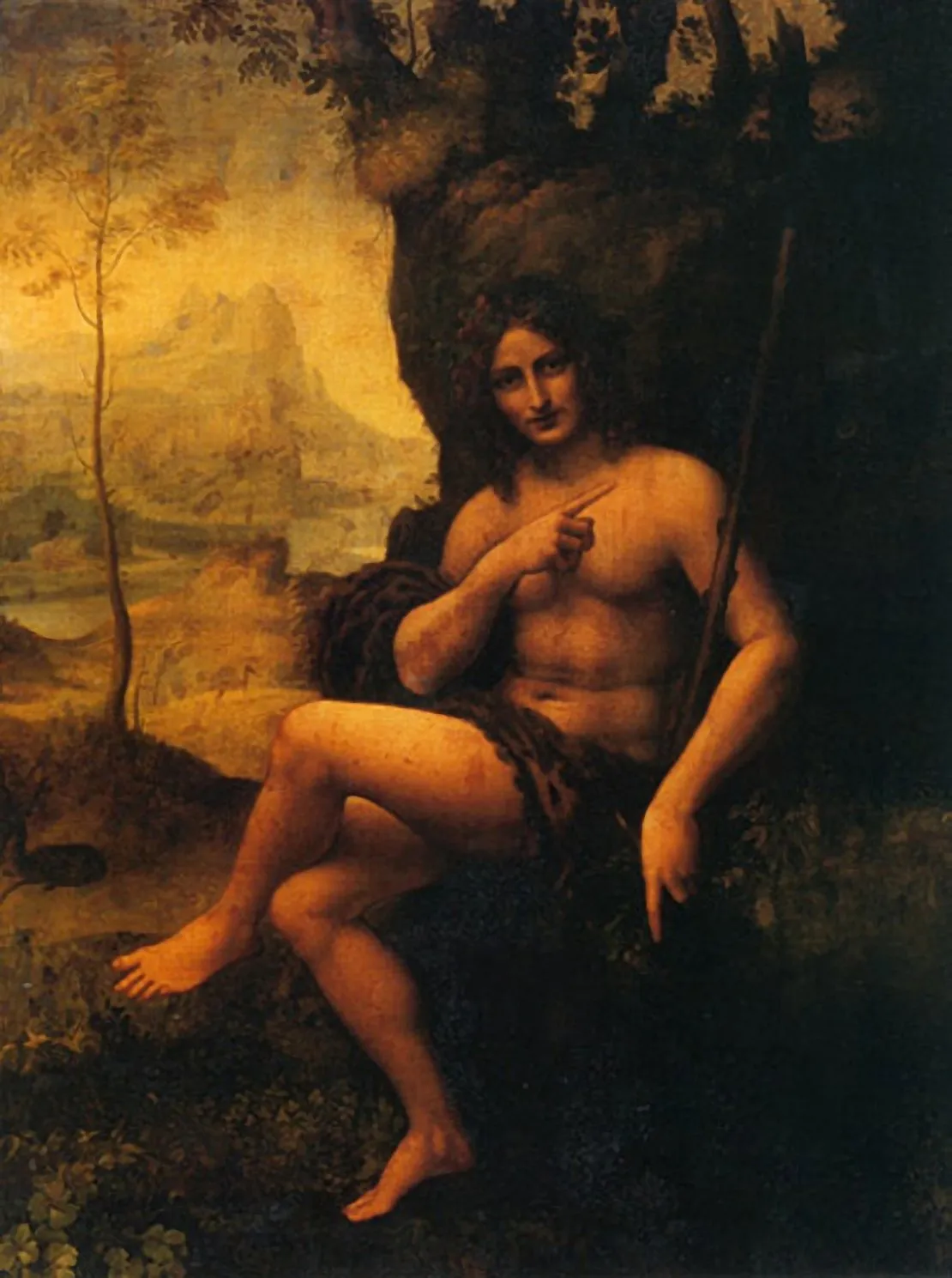 Dans la grotte (2001). © Benoît Labourdette.