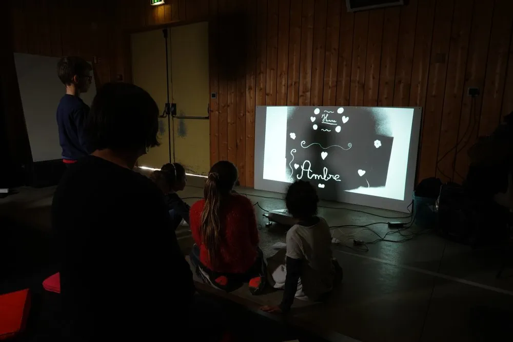 Festival Trafik 2019 : événement de création audiovisuelle collaborative - 6 © Benoît Labourdette 2019.