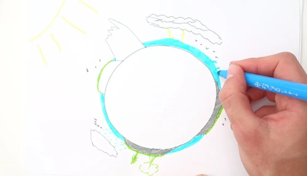 CCAS : Ateliers films d'animation sur la thématique du travail - 17 © Benoît Labourdette 2017.