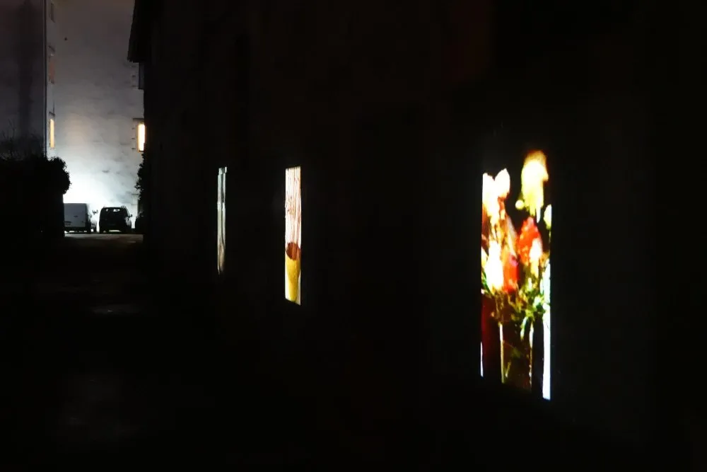 ALCA et FRAC Aquitaine : À la rencontre des publics et d'un quartier : co-construire et expérimenter une projection itinérante - 10 © Benoît Labourdette 2020.