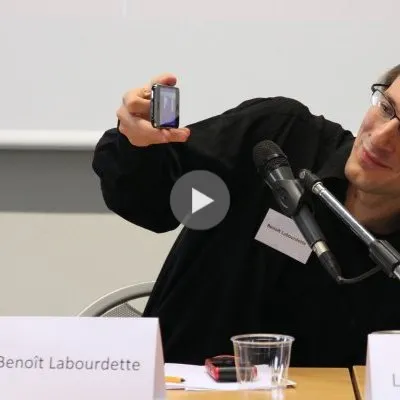 Film collectif réalisé pendant le colloque Mobile Création 2012