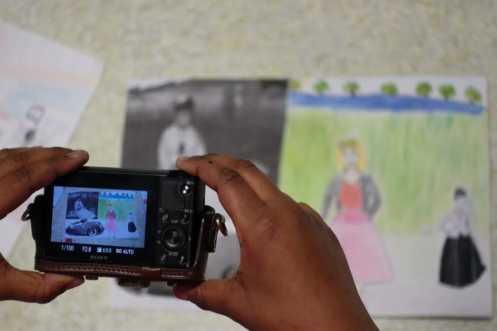Canopé 92 : Ateliers Pocket Films en écoles primaires - 19 © Benoît Labourdette 2017.