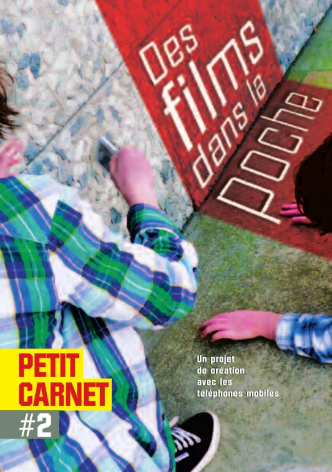 Petit Carnet #2 : « Des films dans la poche » (Zinc - Friche La Belle de Mai - Marseille). © Benoît Labourdette.