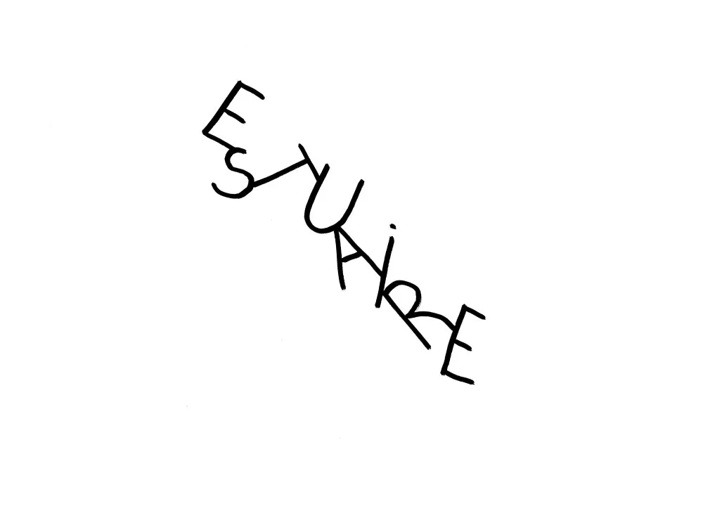 Calligraphies #6 - 8 © Benoît Labourdette 2018.