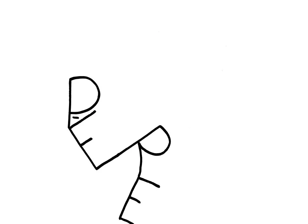 Calligraphies #3 - 25 © Benoît Labourdette 2018.