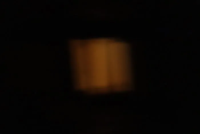 Window troubled by the night - 23 © Benoît Labourdette 2022.