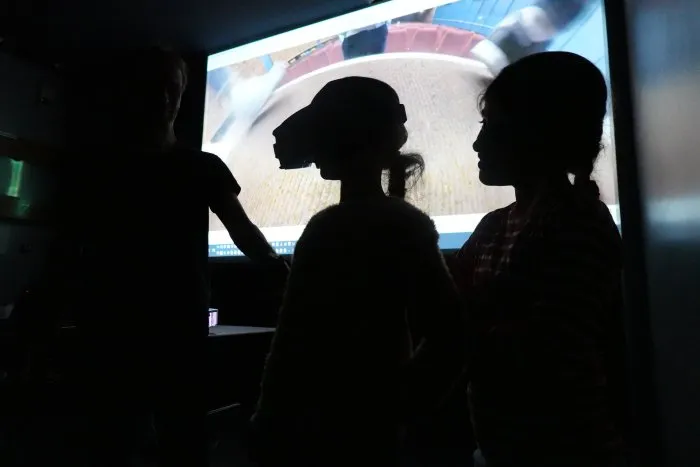 Cinéma Jacques Brel Garges-lès-Gonesse : atelier VR pour enfants - 13 © Benoît Labourdette 2020.