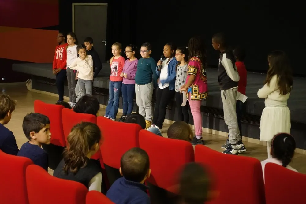 Canopé 92 : Ateliers Pocket Films en écoles primaires - 22 © Benoît Labourdette 2017.