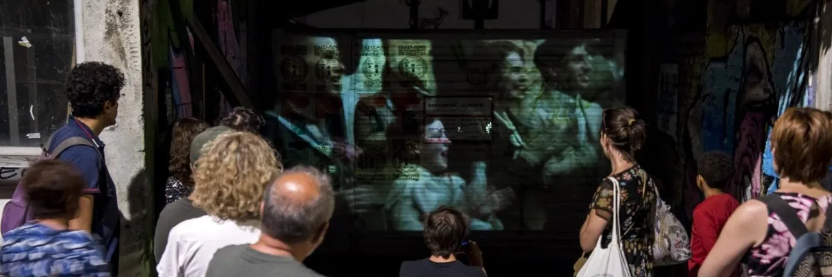 Projection itinérante à Fontenay-sous-Bois