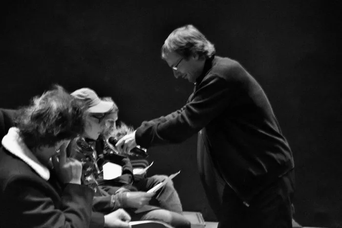 Rencontres du cinéma documentaire 2015 : « Parle-moi DEL », création en cours - 5. © Benoît Labourdette.