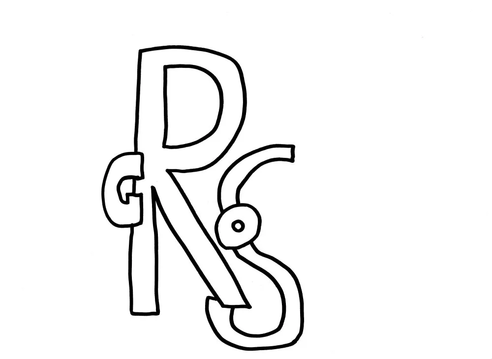 Calligraphies #2 - 8 © Benoît Labourdette 2018.