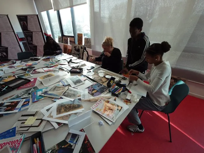 « Femmes et Architecture » : à Villetaneuse, des habitant·es filment les femmes qui ont fait leur ville - 6 © Benoît Labourdette 2026.