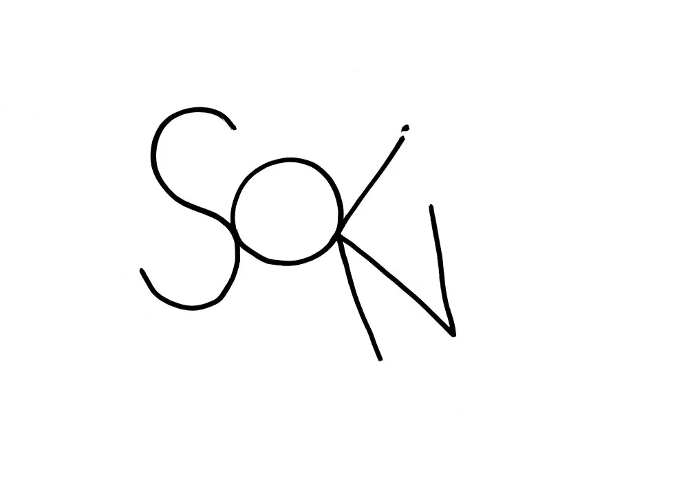 Calligraphies #3 - 21 © Benoît Labourdette 2018.