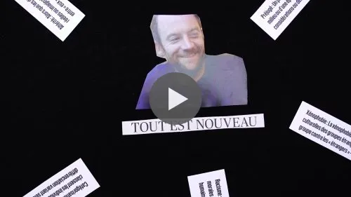 Tout est nouveau