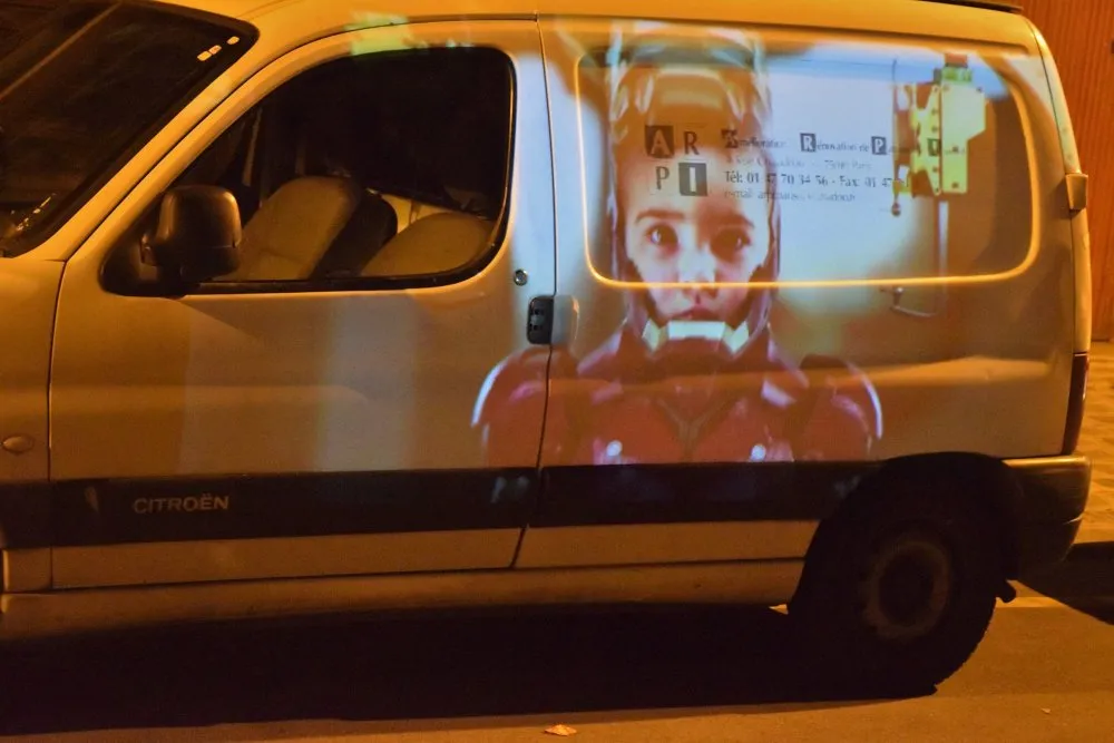 Aubervilliers et La Courneuve : Les films font le mur ! - 12 © Benoît Labourdette 2015.