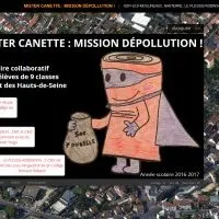 Canopé 92 : Projet de webdocumentaire collaboratif par neuf classes