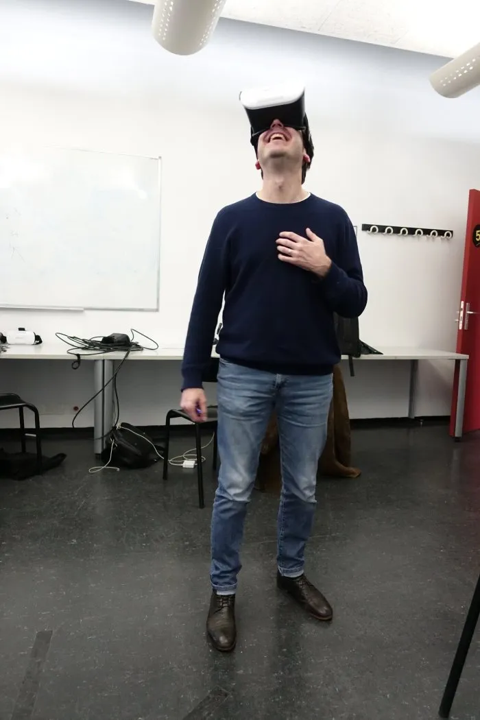 Femis: Exploring Virtual Reality 360° - 14 © Benoît Labourdette 2017.
