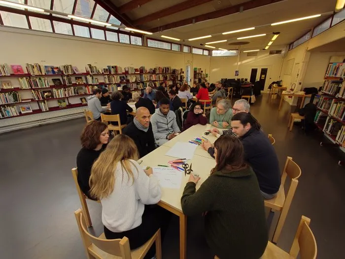 Culture et jeunesse : deux cultures professionnelles qu'une ville a choisi de relier - 44 © Benoît Labourdette 2025.