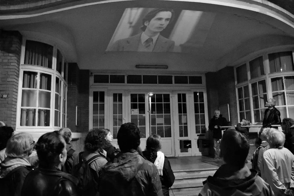 Aubervilliers et La Courneuve : Les films font le mur ! - 23 © Benoît Labourdette 2015.