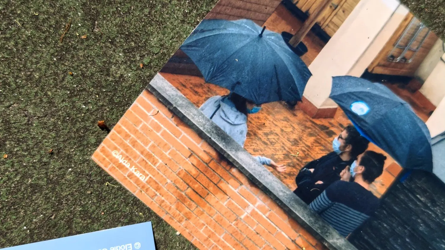 Parapluie © Benoît Labourdette.