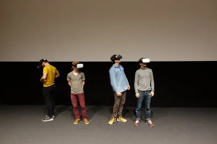 Femis: Exploring Virtual Reality 360° - 44 © Benoît Labourdette 2017.