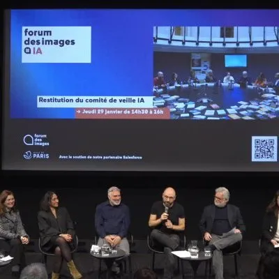 Webinaire de restitution du comité de veille IA du Forum des images
