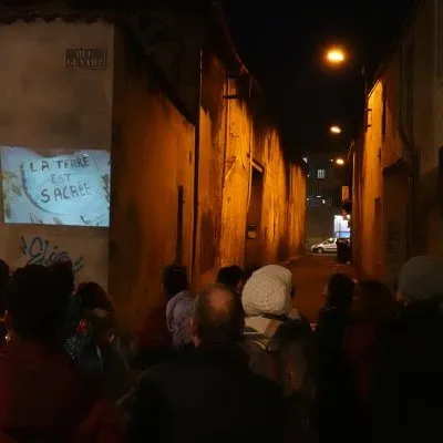 ALCA et FRAC Aquitaine : À la rencontre des publics et d'un quartier : co-construire et expérimenter une projection itinérante