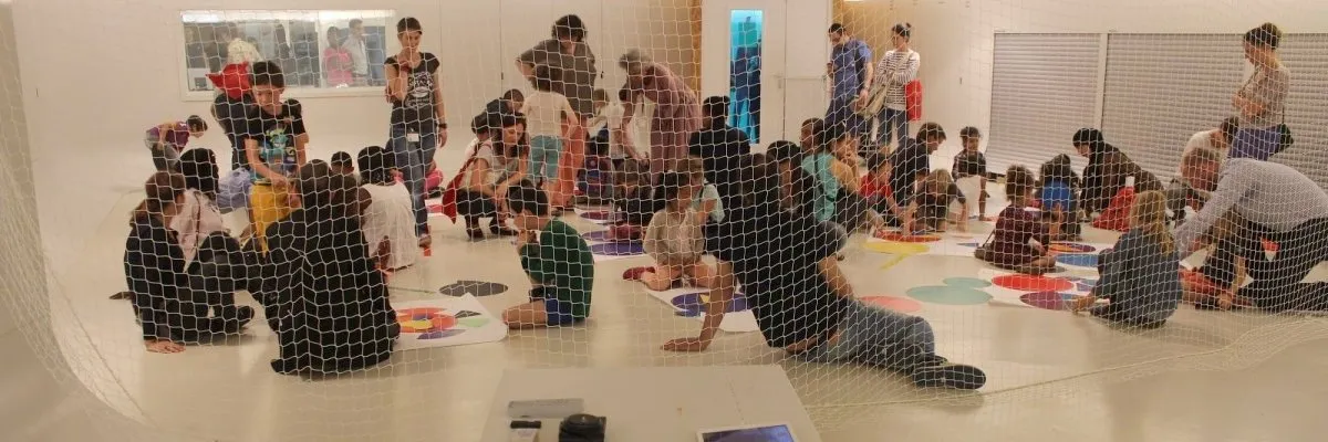 Centre Pompidou : atelier « Drone altitude »