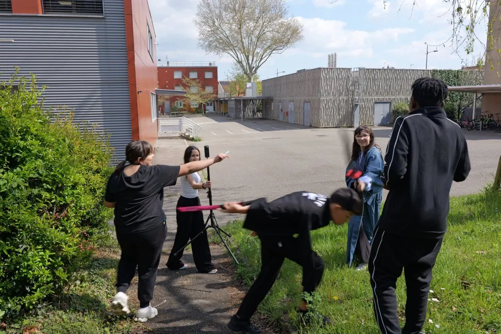 Faire de la réalité virtuelle un terrain d'autonomie pour les collégien·nes - 61 © Benoît Labourdette 2026.