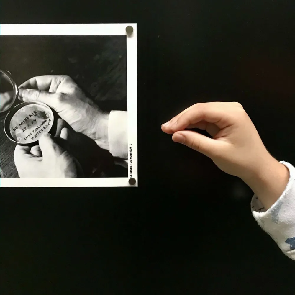 « Classe culture » : réalisation d'une exposition photographique avec une classe de CM2 - 13 © Benoît Labourdette 2022.