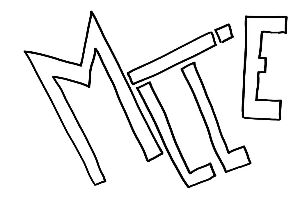Calligraphies #1 - 73 © Benoît Labourdette 2018.