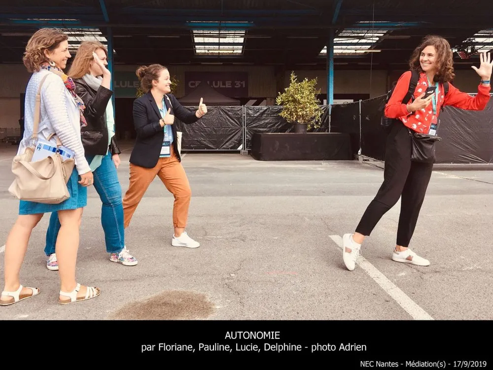 Nantes métropole : Rencontre « Médiation culturelle et numérique en commun » - 8 © Benoît Labourdette 2019.