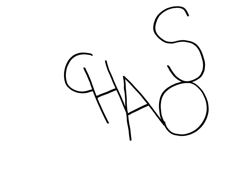 Calligraphies #6 - 6 © Benoît Labourdette 2018.
