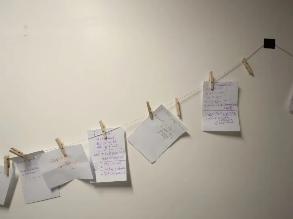 Image Education and Citizenship: When Youth Professionals Rethink Their Practices - 6 © Benoît Labourdette 2025.