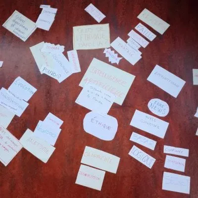« Intelligence Artificielle : stop ou encore ? » - Workshop pour la création d'une exposition