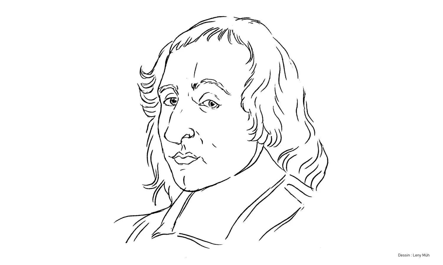 Blaise Pascal © Benoît Labourdette.