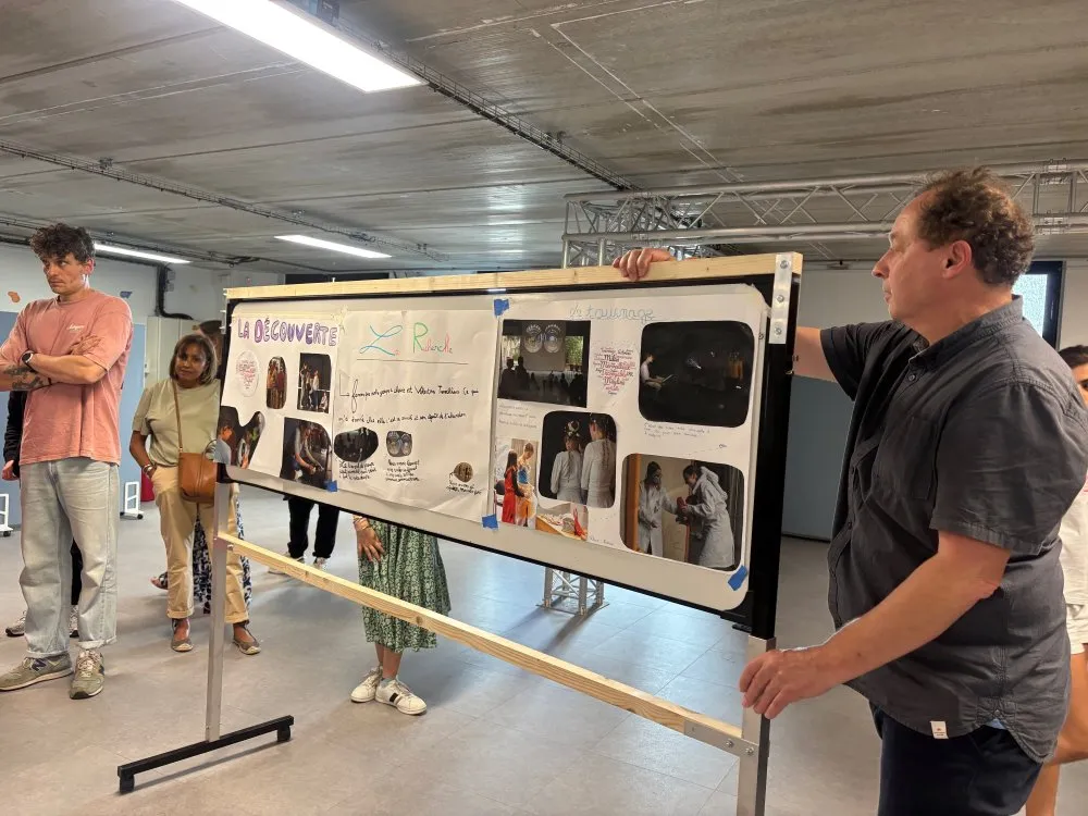 Faire de la réalité virtuelle un terrain d'autonomie pour les collégien·nes - 97 © Benoît Labourdette 2026.