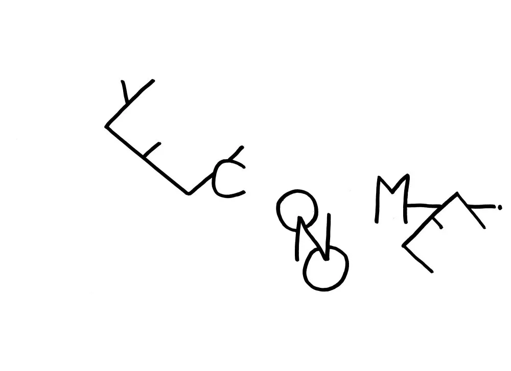 Calligraphies #10 - 30 © Benoît Labourdette 2018.