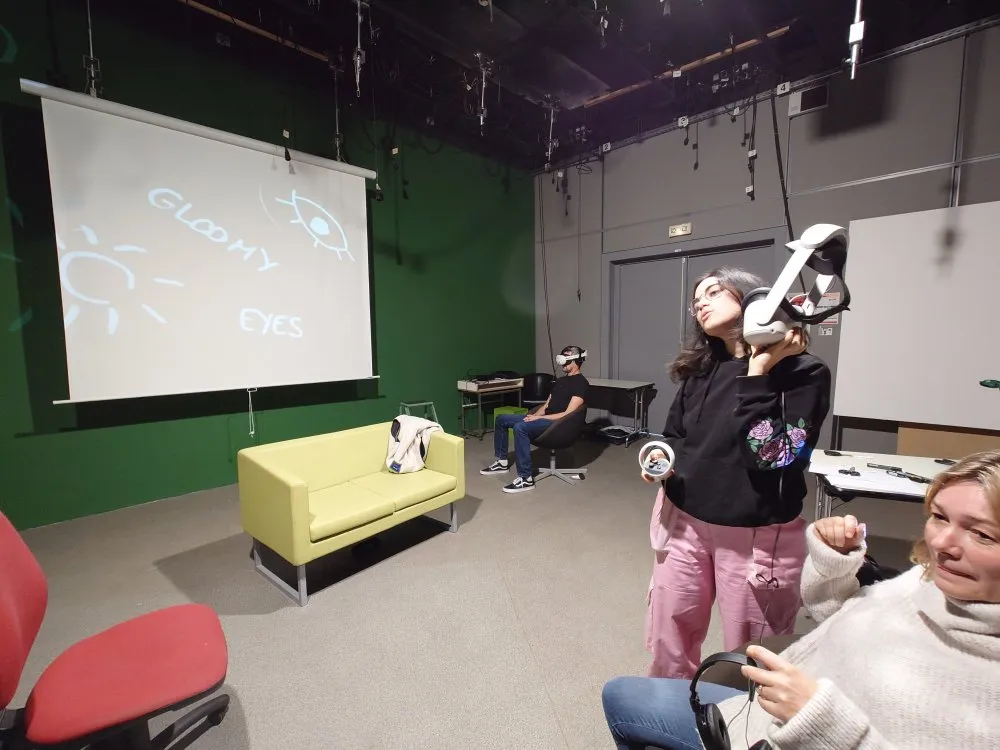 Immersion VR : lancement d'un projet pédagogique, entre création collective et réalité virtuelle - 10 © Benoît Labourdette 2025.