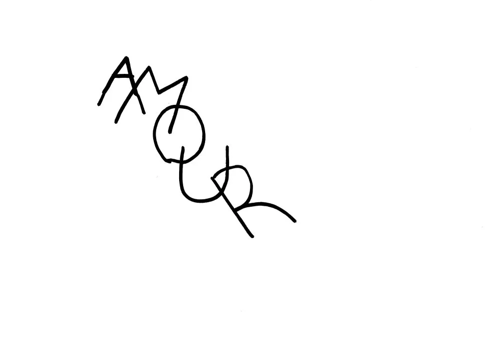 Calligraphies #9 - 31 © Benoît Labourdette 2018.