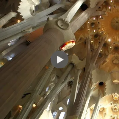 La Sagrada Família, une simple visite intérieure