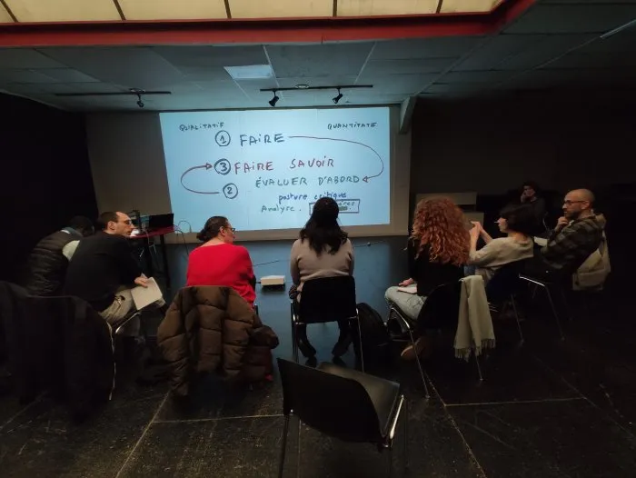 Expérimenter ensemble pour devenir autonomes : sept années avec la direction de l'action culturelle des Lilas - 197 © Benoît Labourdette 2024.