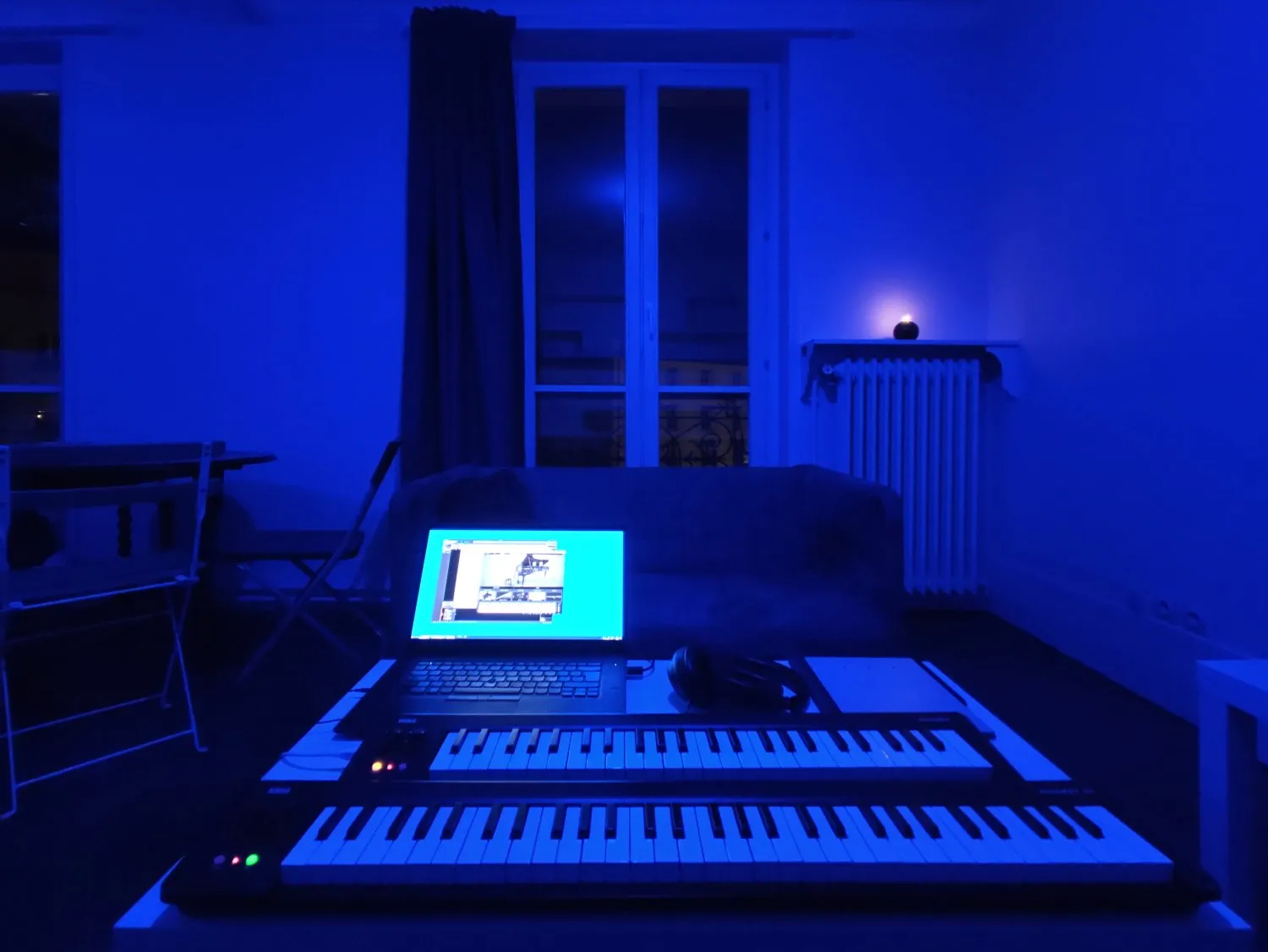 Piano © Benoît Labourdette.