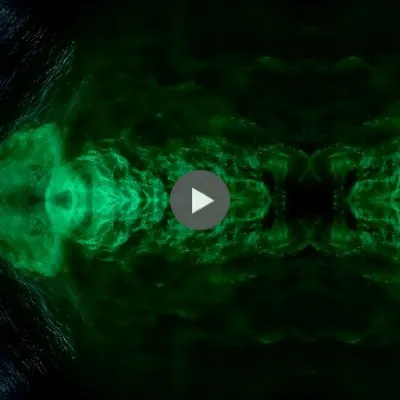 The turbulent and the laminar