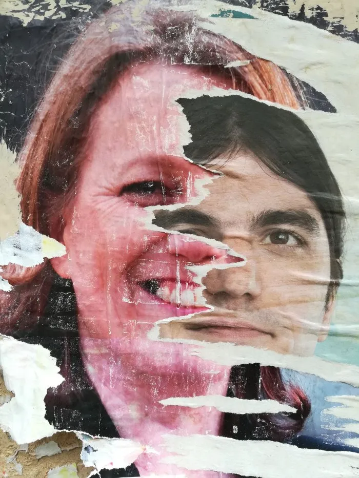 Visages de papier #1 - 13 © Benoît Labourdette 2017.