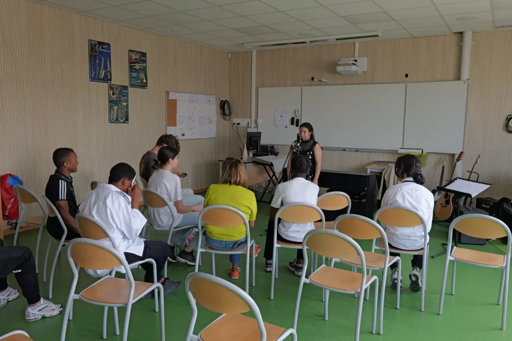 Faire de la réalité virtuelle un terrain d'autonomie pour les collégien·nes - 78 © Benoît Labourdette 2026.